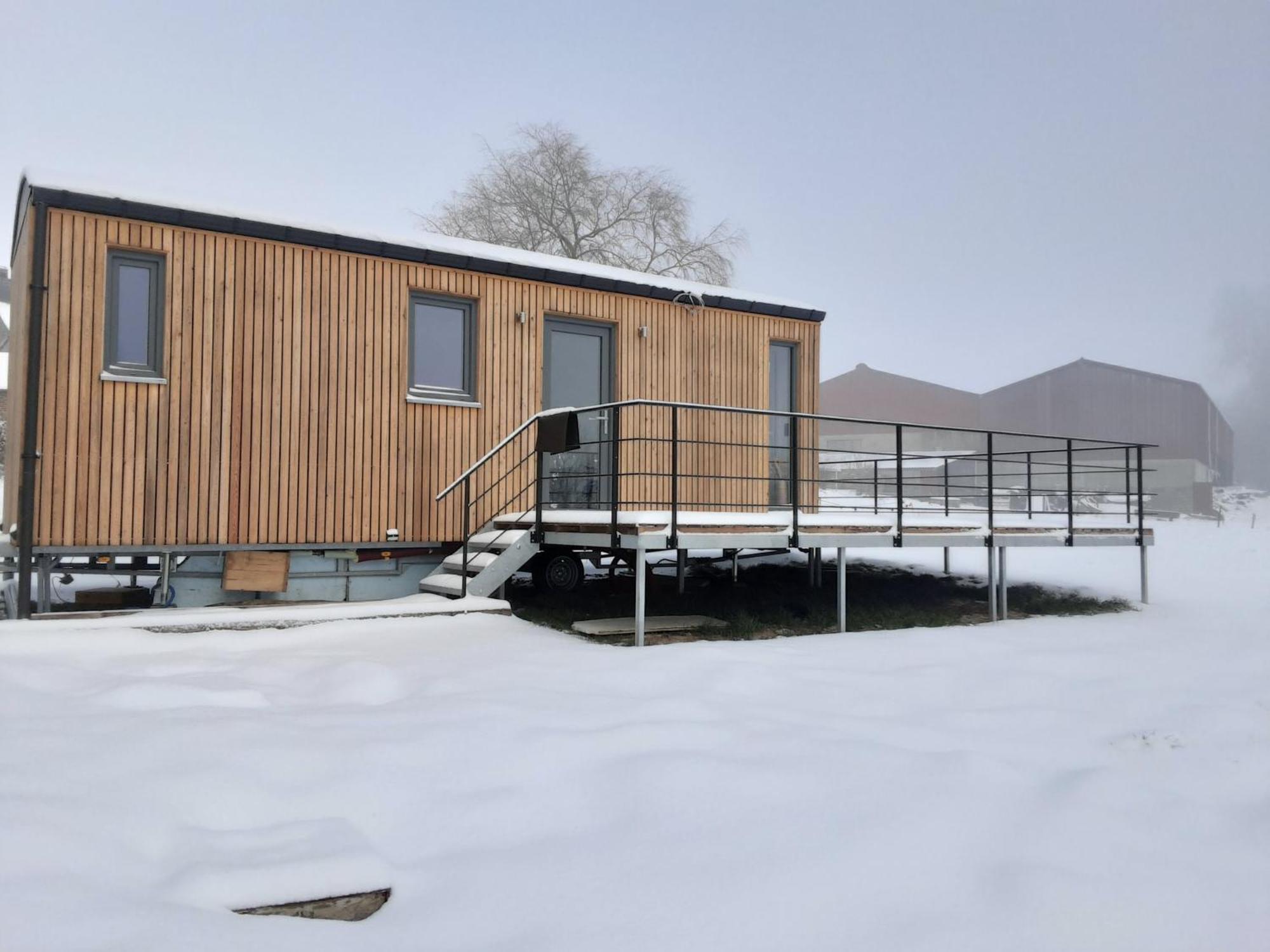 Au P'Tit Pre Des Salers Guest House Hamois Екстериор снимка