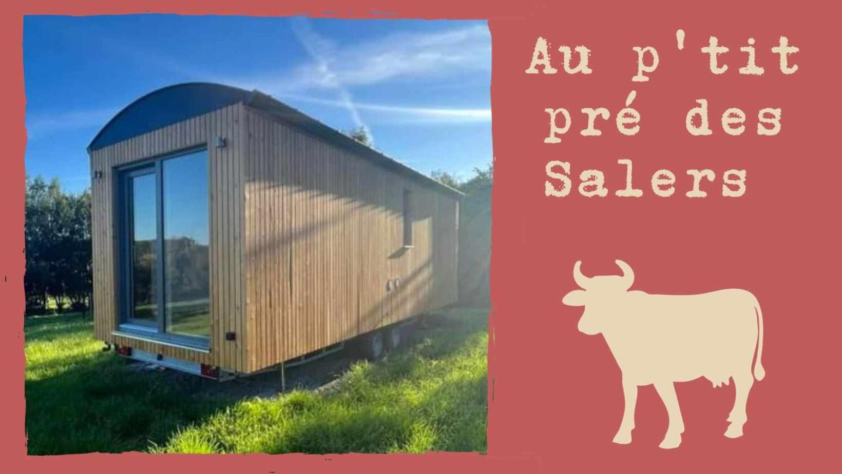 Au P'Tit Pre Des Salers Guest House Hamois Екстериор снимка