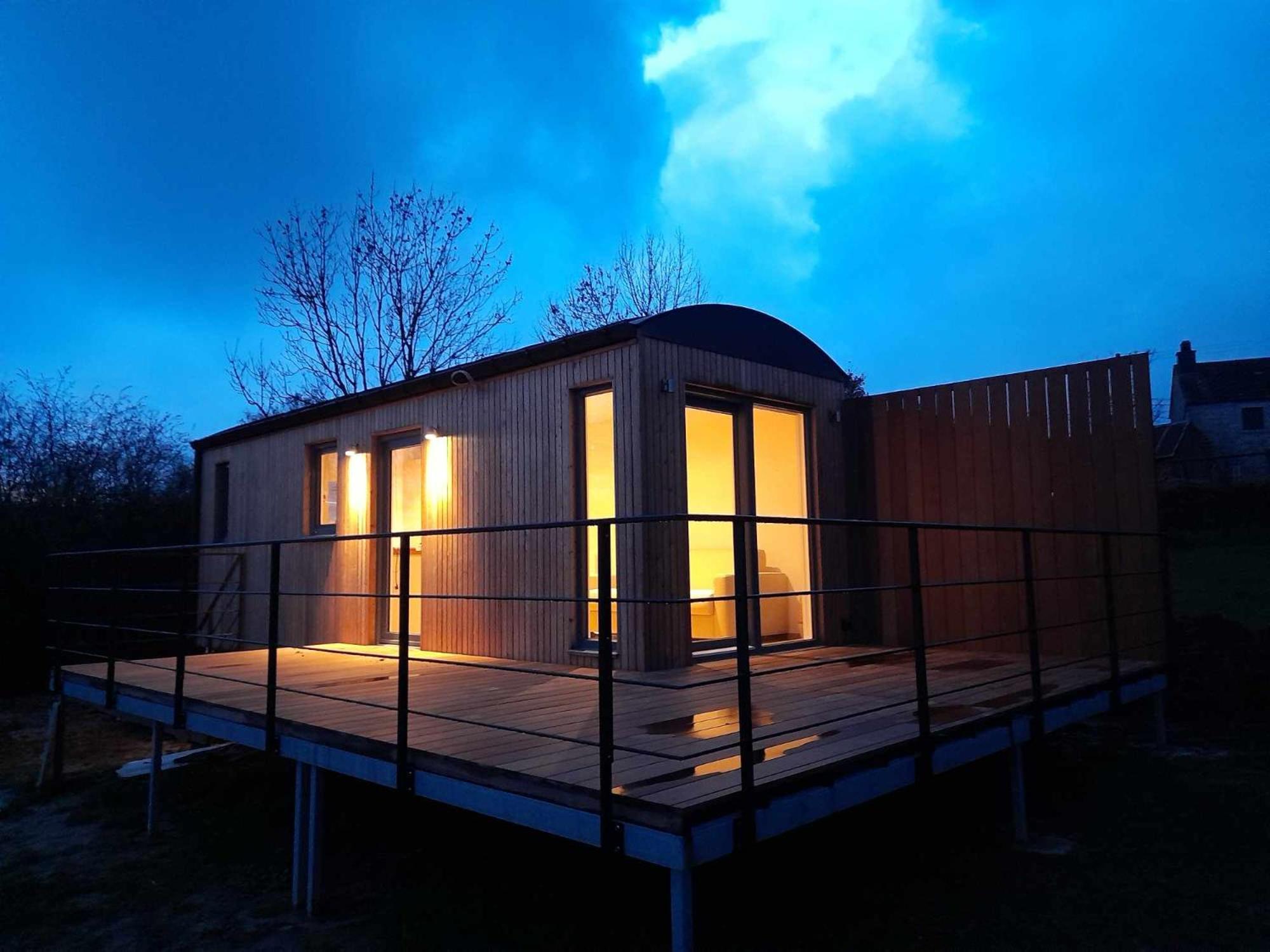Au P'Tit Pre Des Salers Guest House Hamois Екстериор снимка