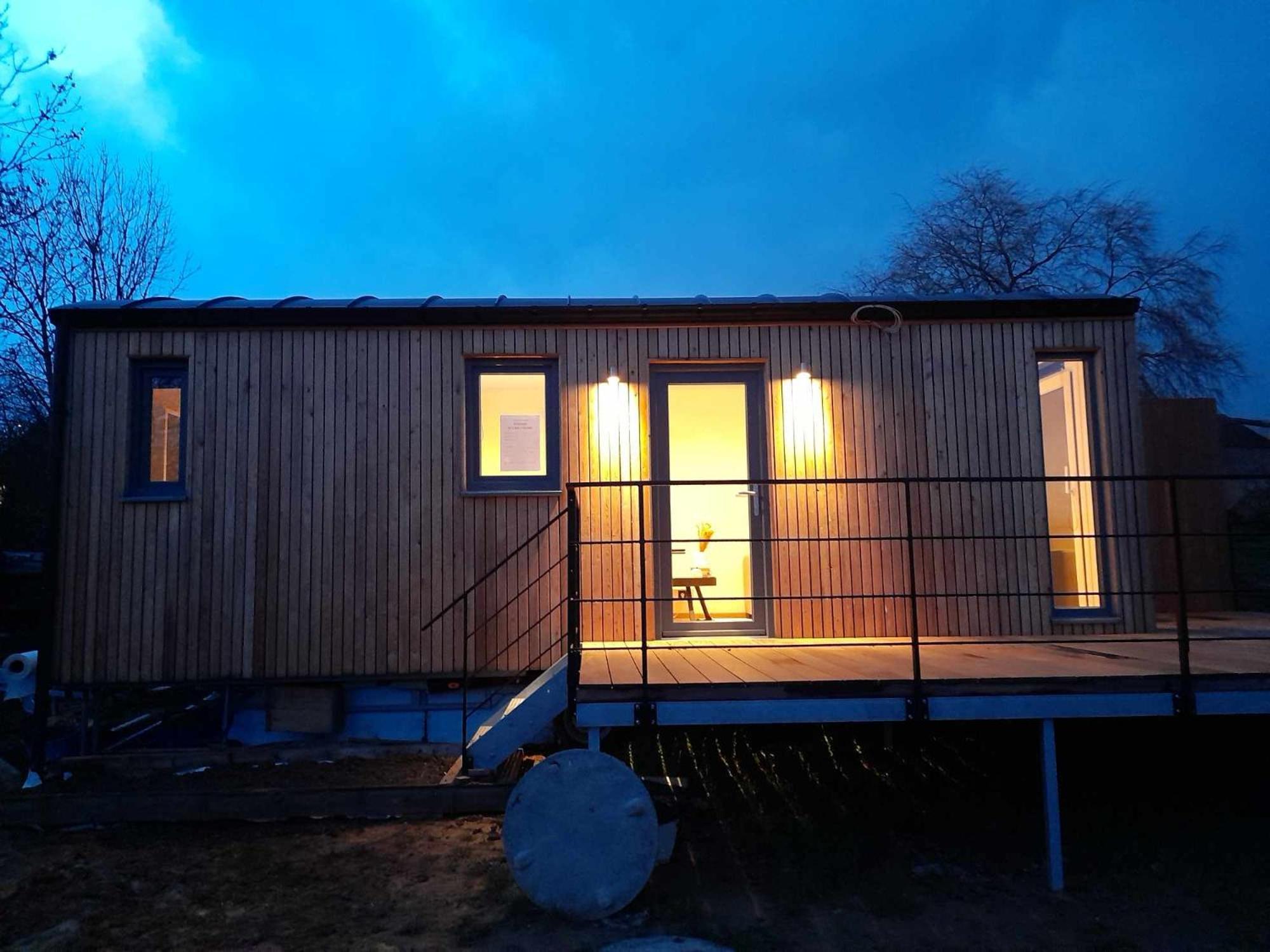 Au P'Tit Pre Des Salers Guest House Hamois Екстериор снимка